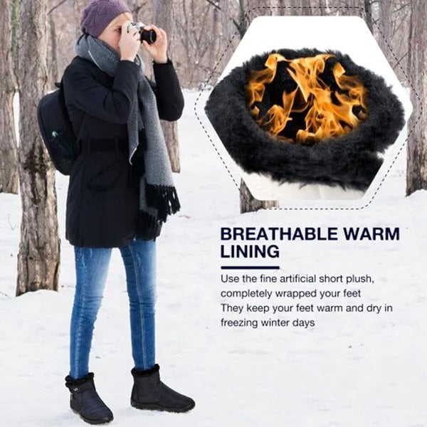 🎉Hot Sale - 49% OFF- 🔥Women's Waterproof&Anti-Slip Snow Boots🚢( Buy 2 Free Shipping )