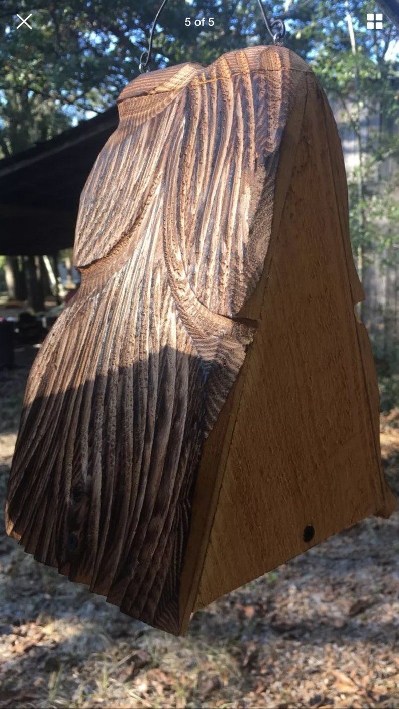 Happy spirit birdhouse - Handmade Crafts