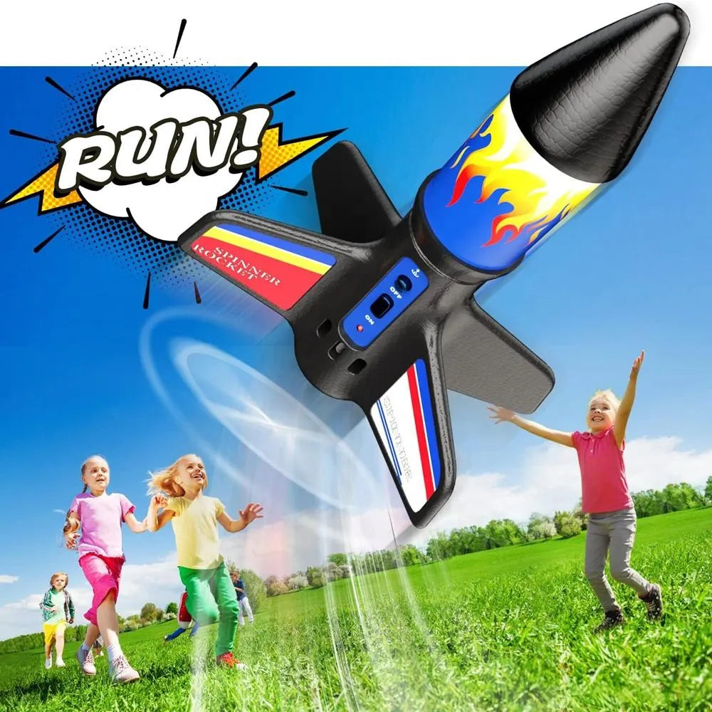 🔥Last 4 hours Sale: Save 49%-🚀Launch Rocket Toy