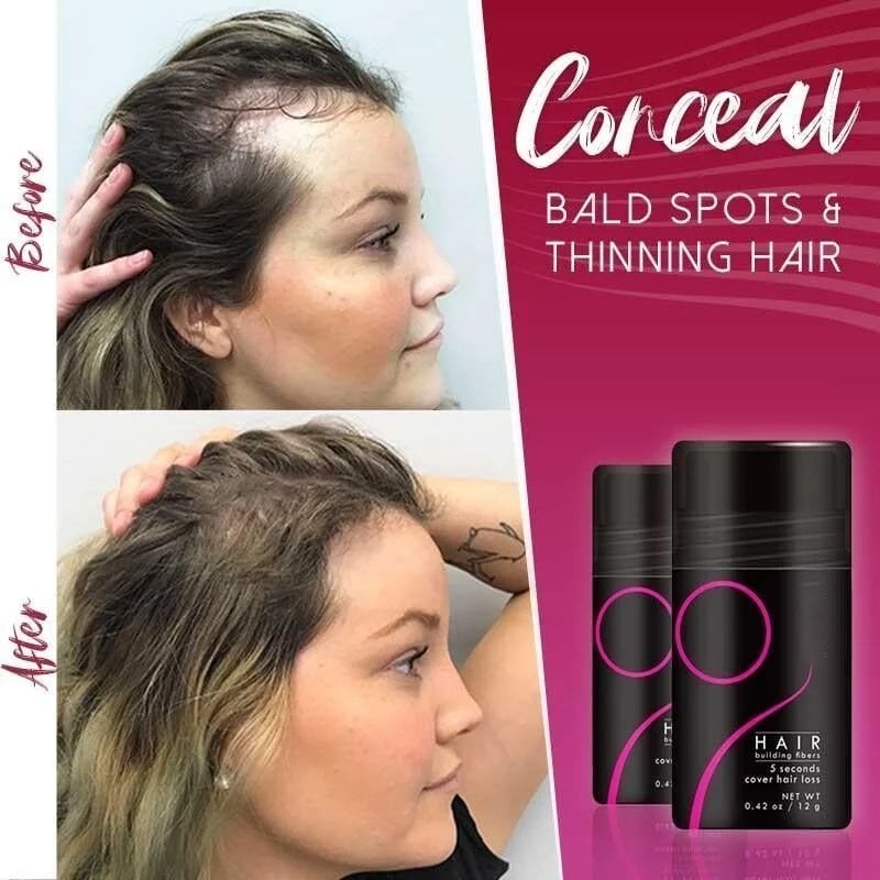 🔥Last Day 49% OFF -🔥FluffUp Secret Hair Fiber Powder