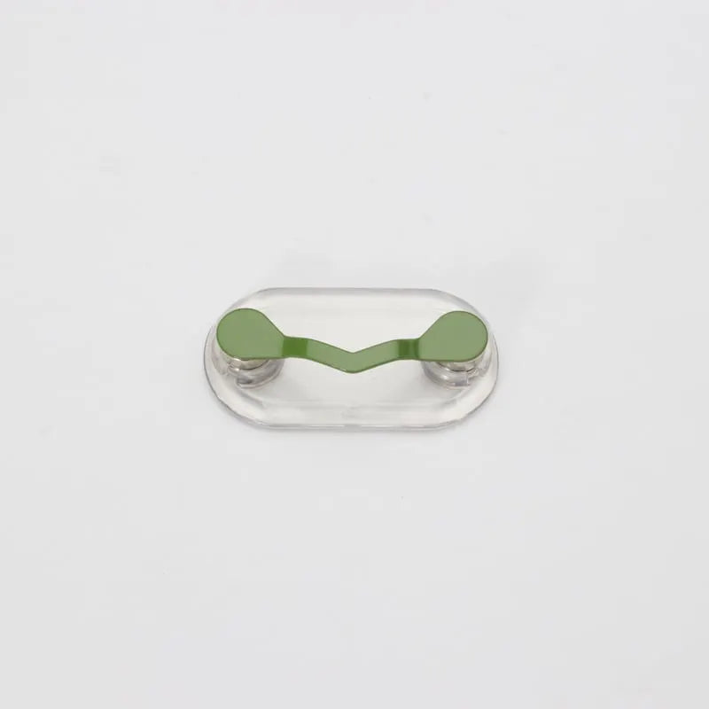 🧲 Magnetic Eyeglass Holder Clip, Universal Glasses Hanger for Readers, Blue Light Glasses & Sunglasses, No More Lost Eyewear
