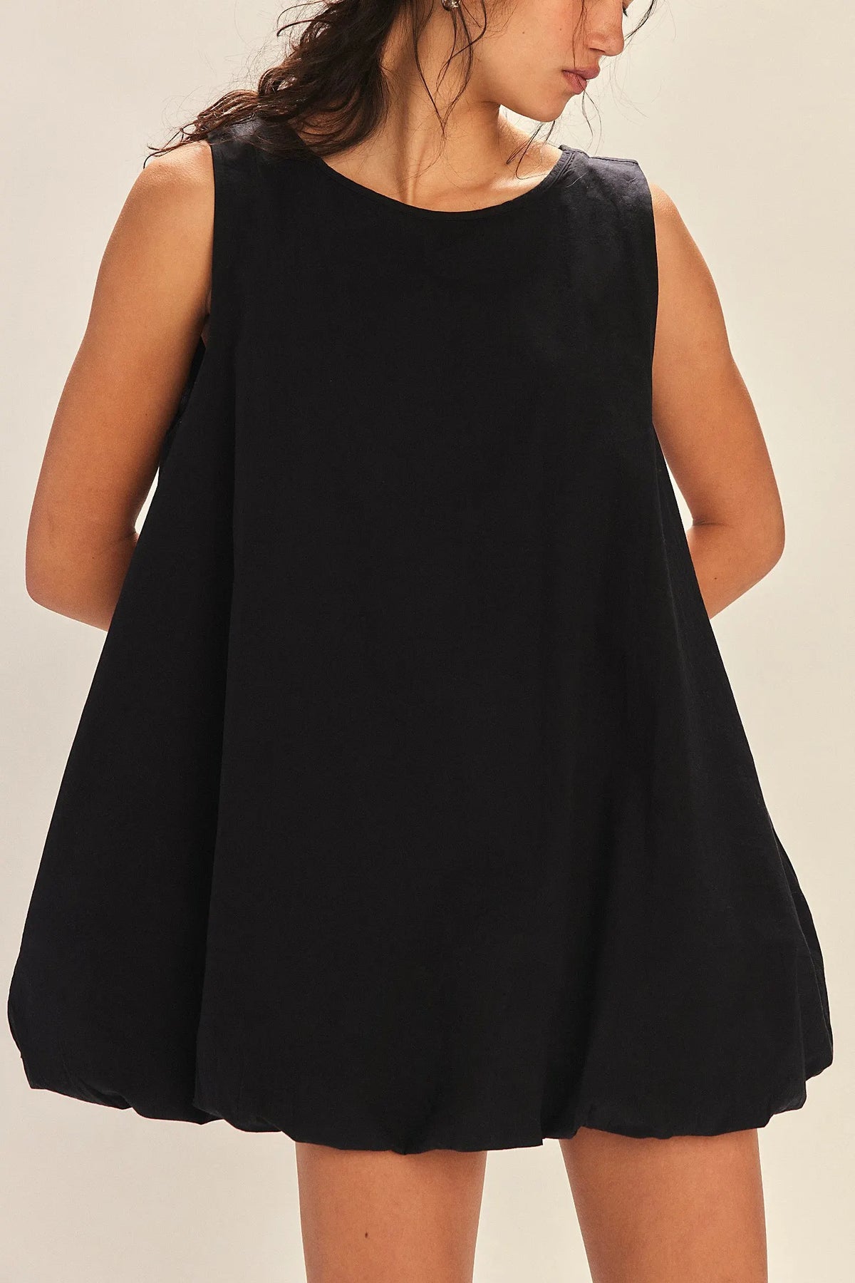 Strutting Bubble Mini Dress(Buy 2 Free Shipping)