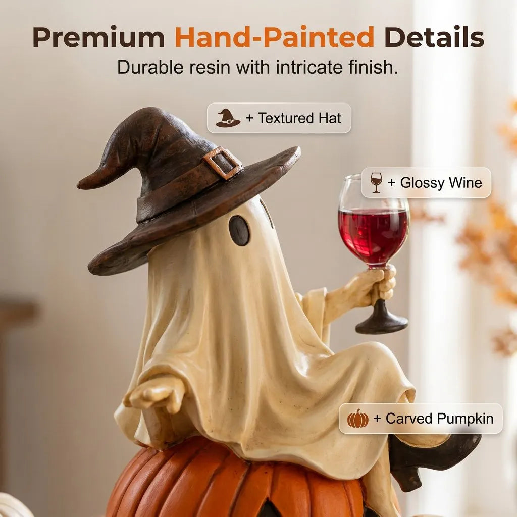 🔥HOT SALE🔥👻 "Boozy Ghost" Halloween Decoration