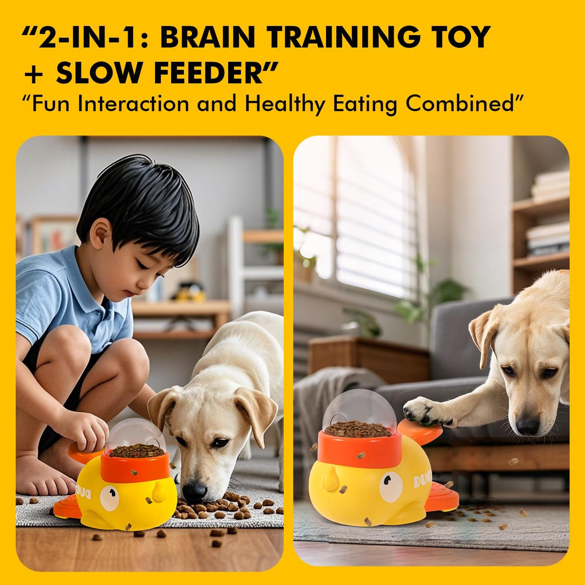 Dog Puzzle Feeder Toy