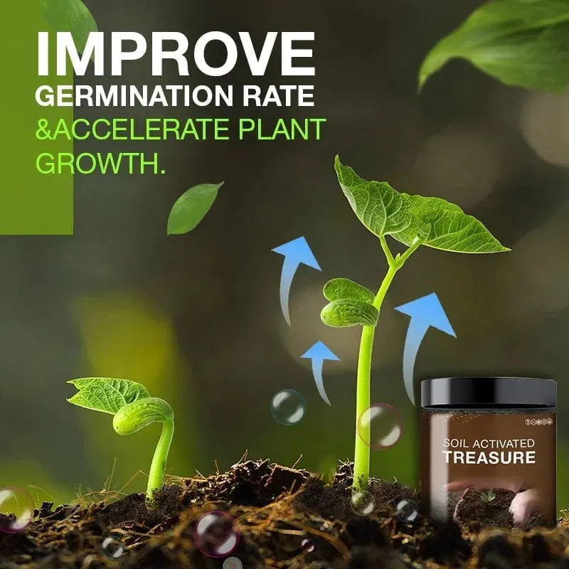 Soil Activated Treasure-You Will Be Amazed (BUY 5 GET 3FREE And FREE SHIPPING)
