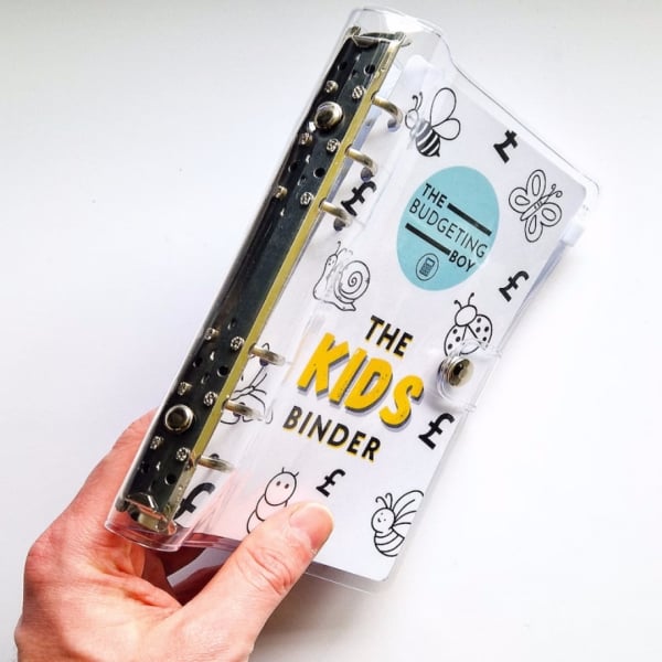 🔥LAST DAY 50% OFF - Kids Savings Binde📘
