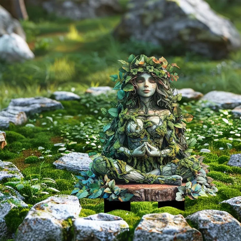 Garden Stakes in the Enchanting Forest