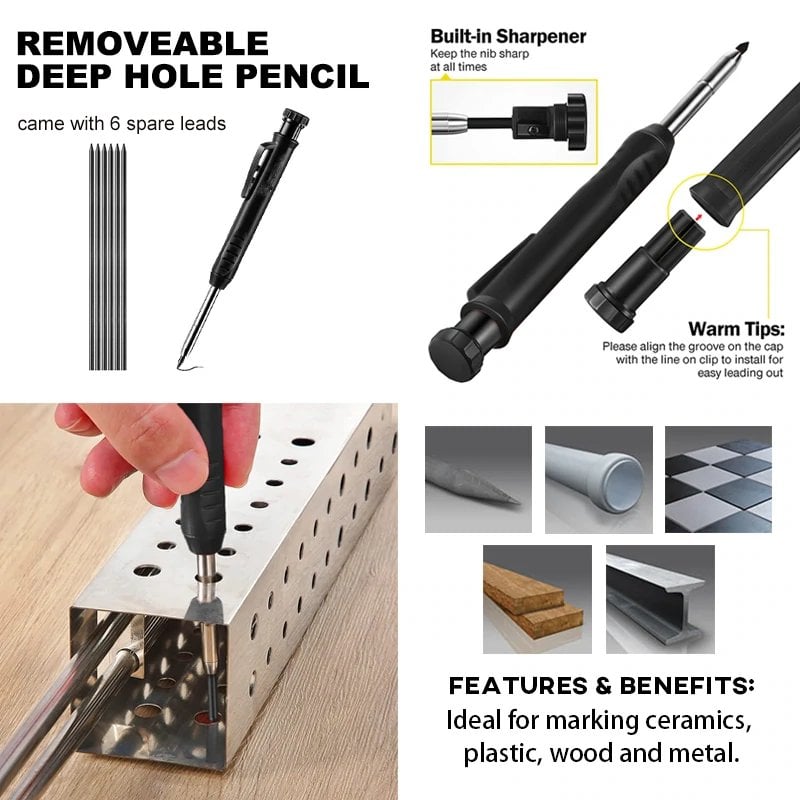 MULTI-FUNCTION SCRIBING TOOL