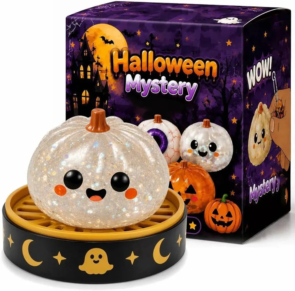🔥HOT SALE🔥🎃🎃🎃👻49% OFF – Adorable Halloween Ghost Squishies You Can't Put Down! 🖐️