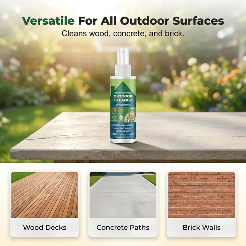 🔥HOT SALE🔥Multi-Surface Outdoor Cleaner Concentrate