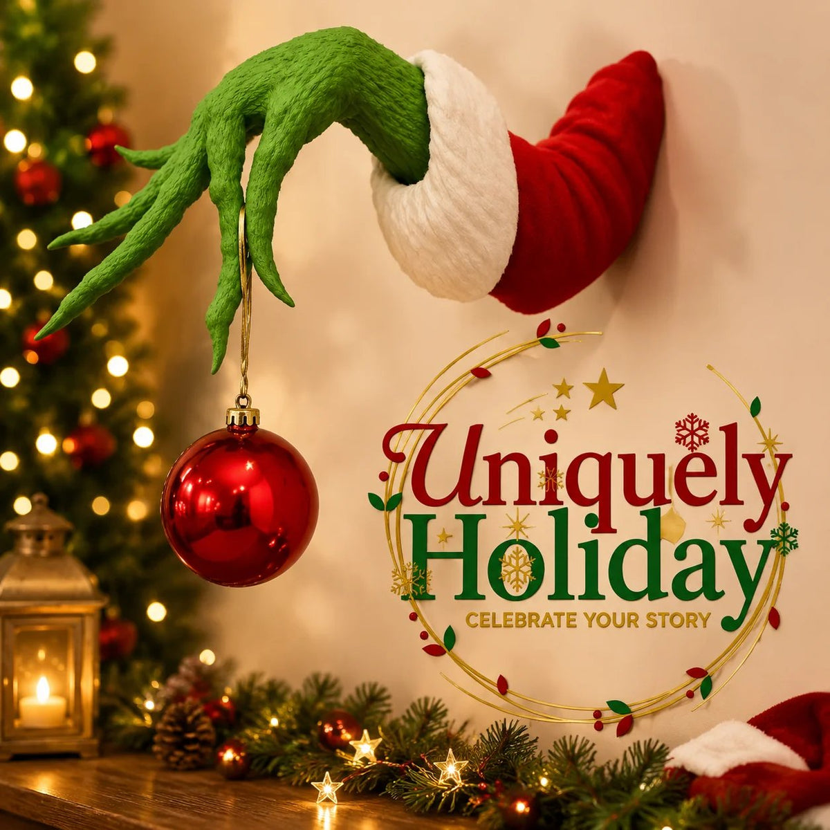 🎉🎄Christmas Ornament Hanger, Home & Festive Party Supplies🎁
