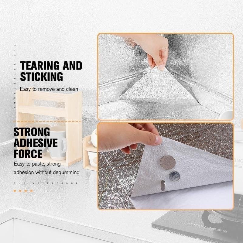 ❤️Hot Sale- 🔥A+B( SAVE $8 )- Kitchen Oil-proof Stickers