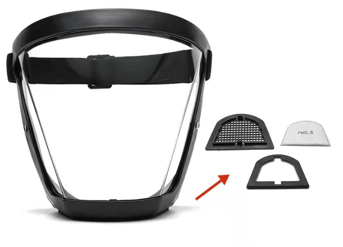 🔥LAST DAY 60% OFF🔥Anti-Fog Protective Full Face Shield