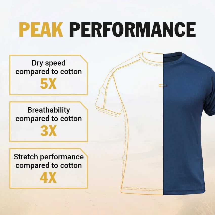 🔥49% Off - Outdoor Performance Tactical T-Shirt