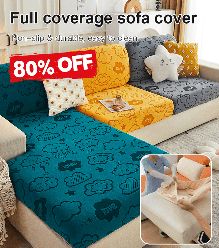 🔥New Wear-resistant universal sofa cover