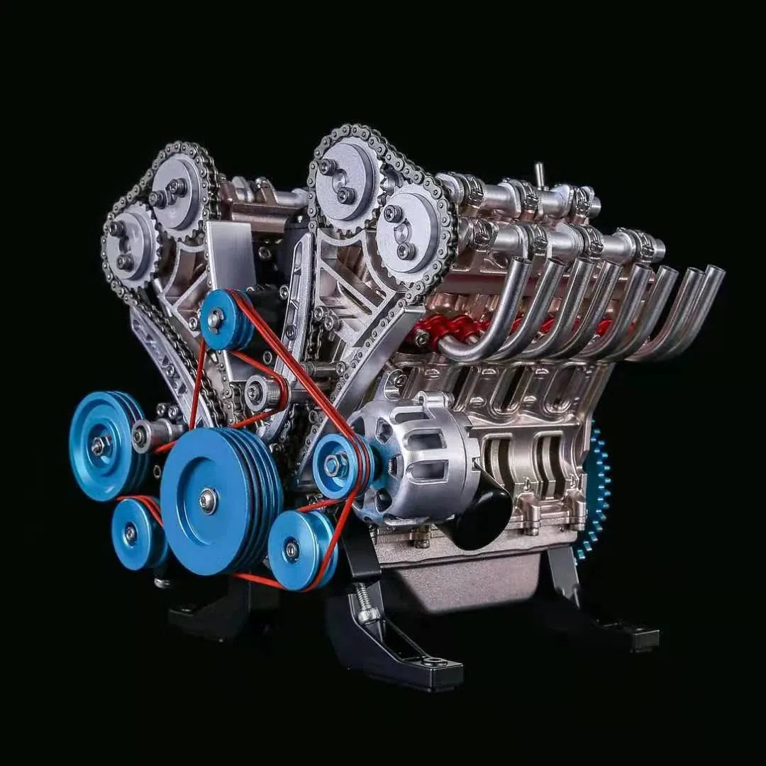 🔥HOT SALE🔥The Ultimate Desktop Masterpiece: Miniature V8 Small-Block Static Model Kit