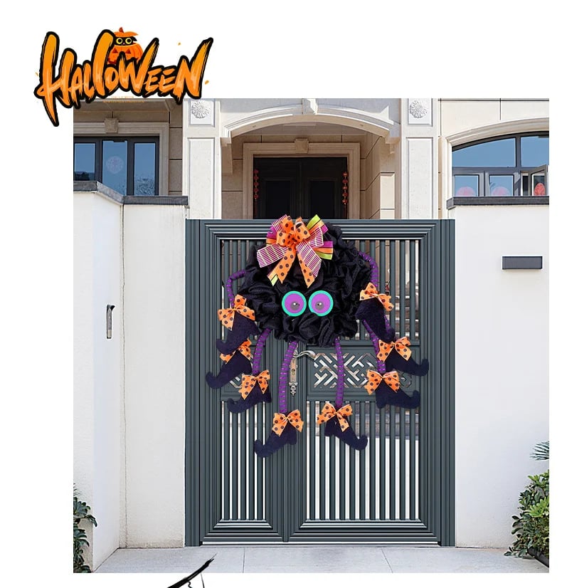 🎃New Arrival-Halloween Wreath