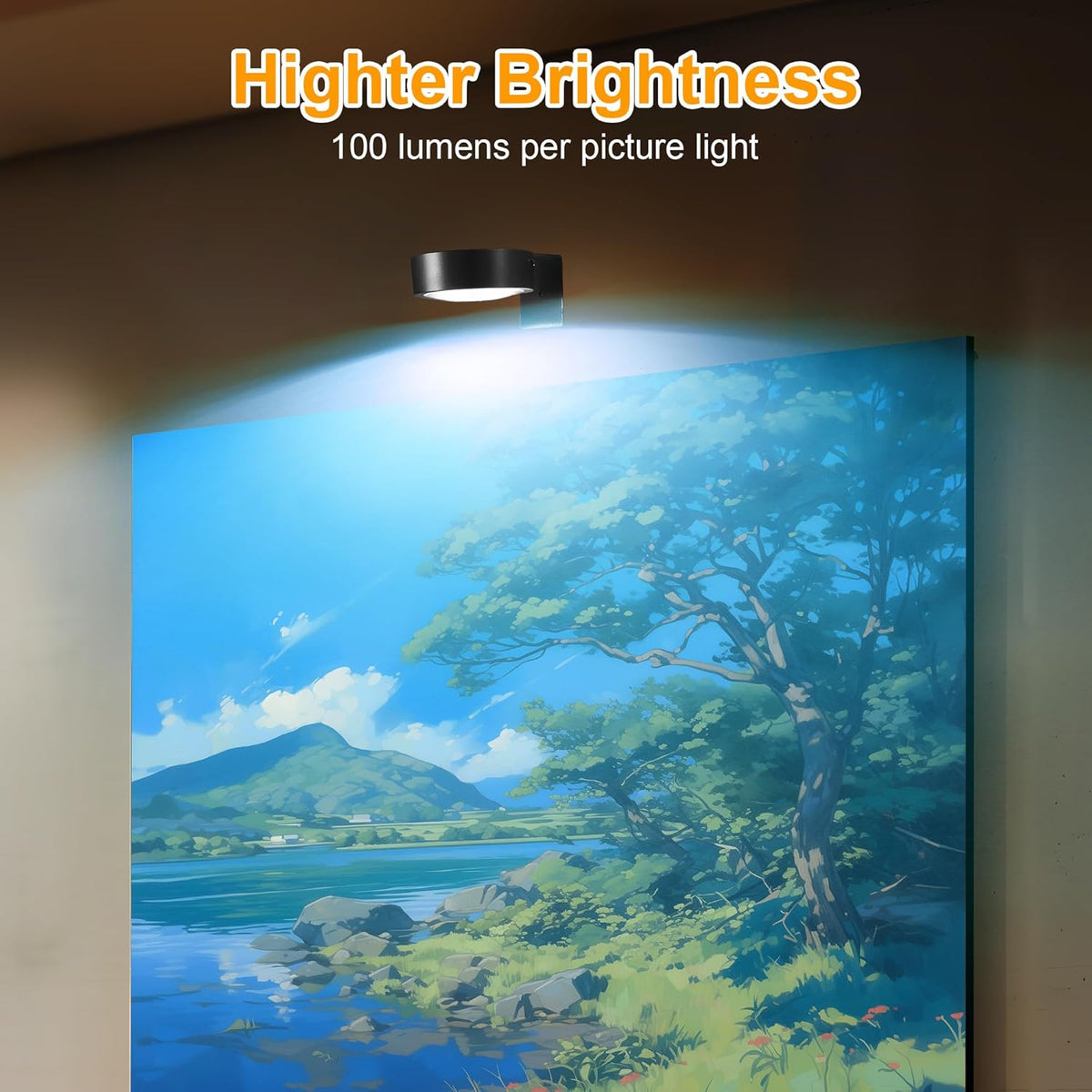 Magnetic Painting Light with 13 Lighting Modes