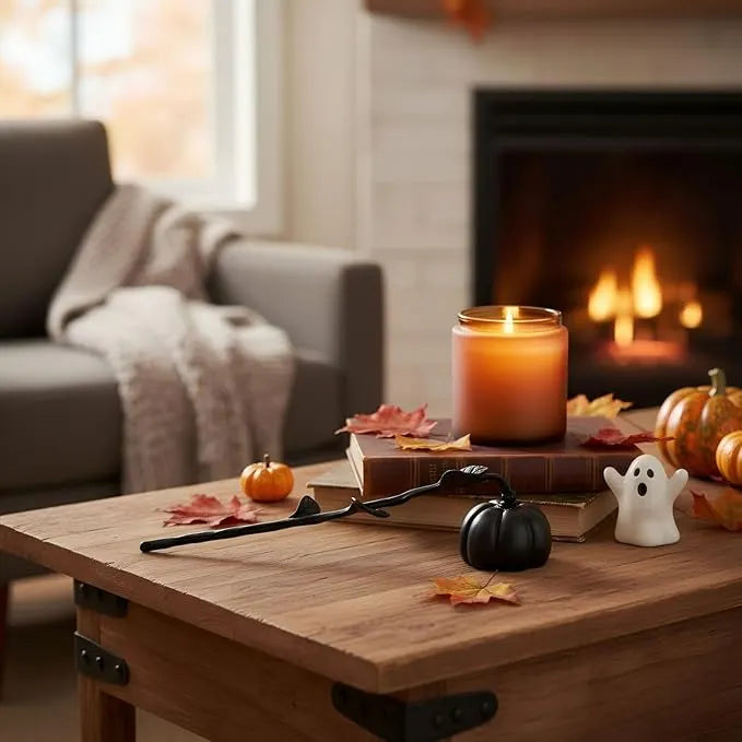 🔥Last Day 49% OFF - 🎃Pumpkin Candle Snuffer Extinguisher