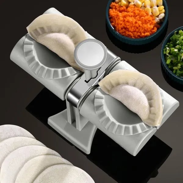 🎉Household Double Head Automatic Dumpling Maker Mold