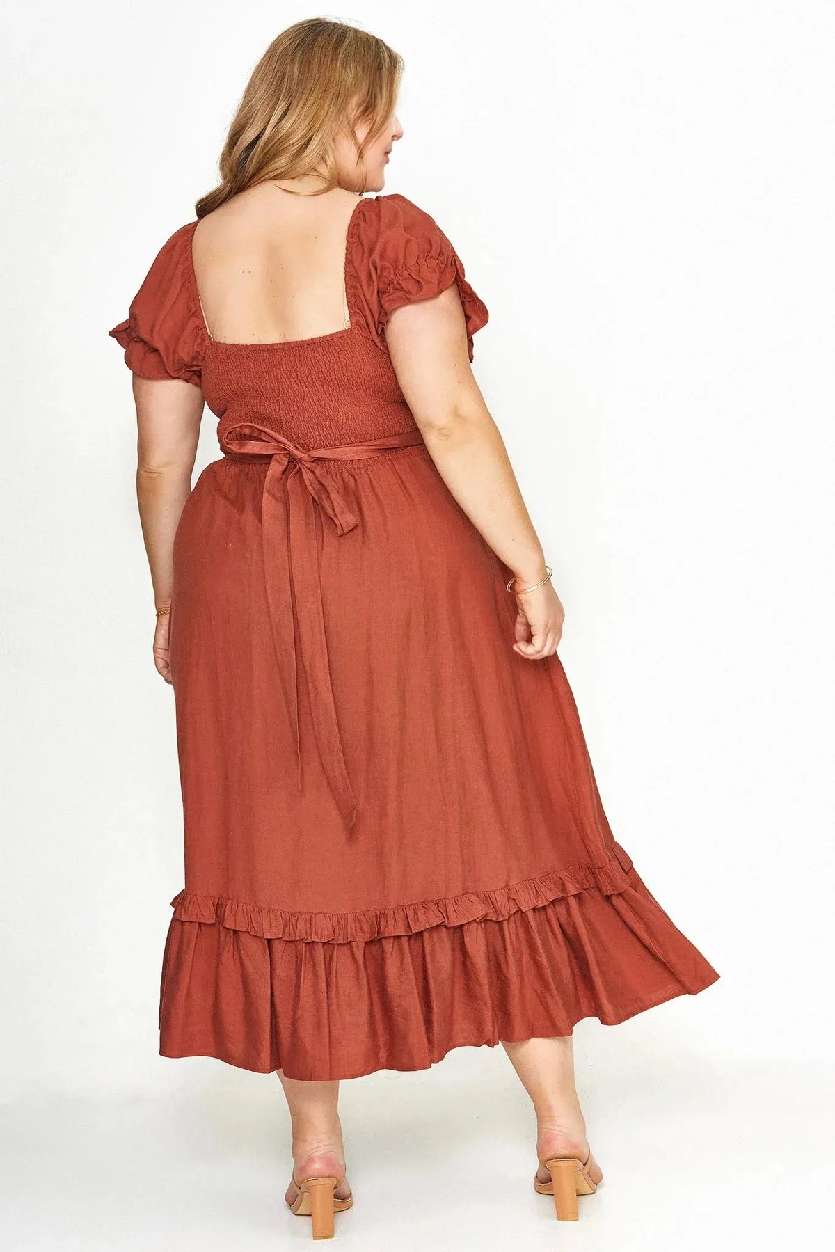 Last Day 48% OFF🔥Marianne Ruffled Multi-wear Dress