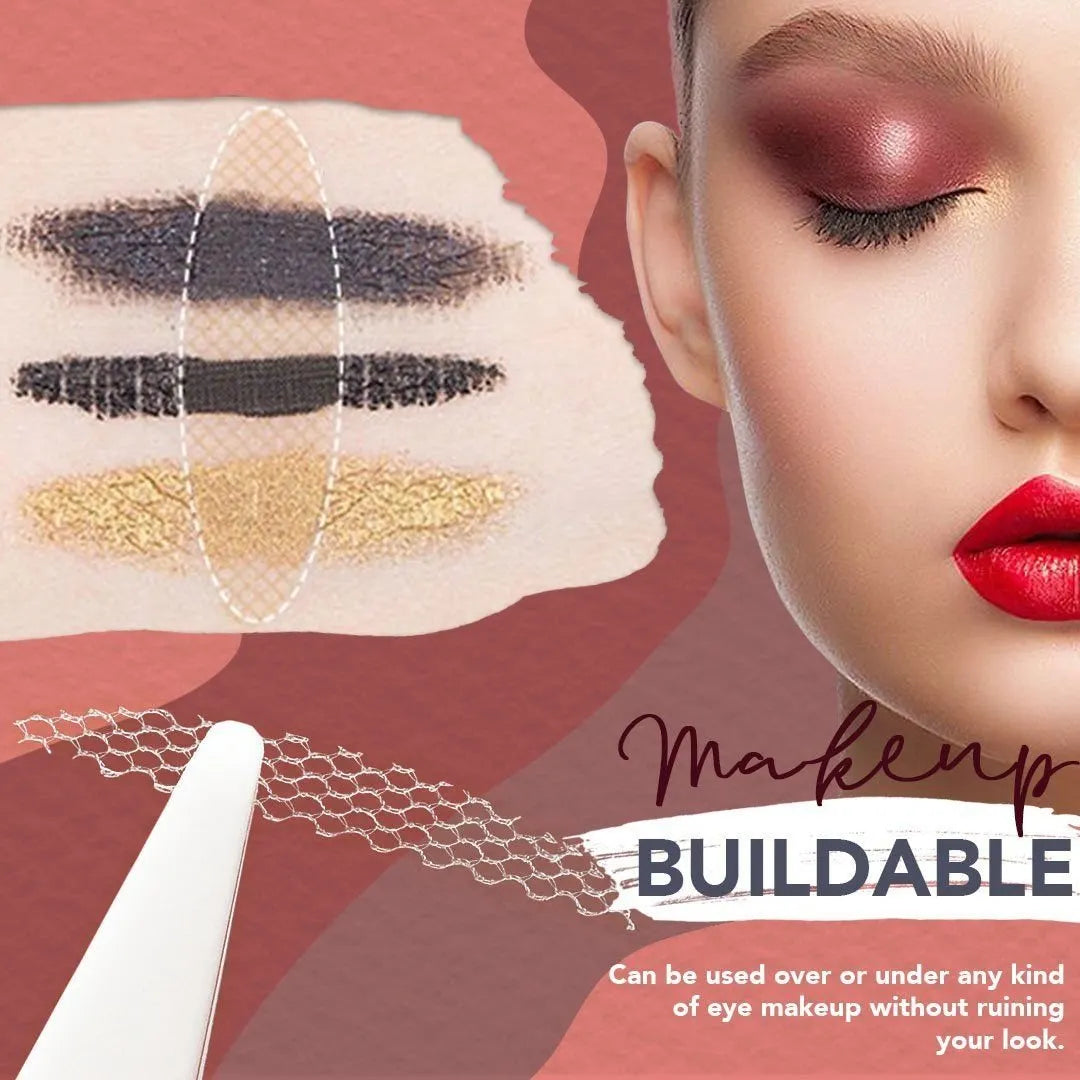 BrwonTMGLUE-FREE INVISIBLE DOUBLE EYELID STICKER