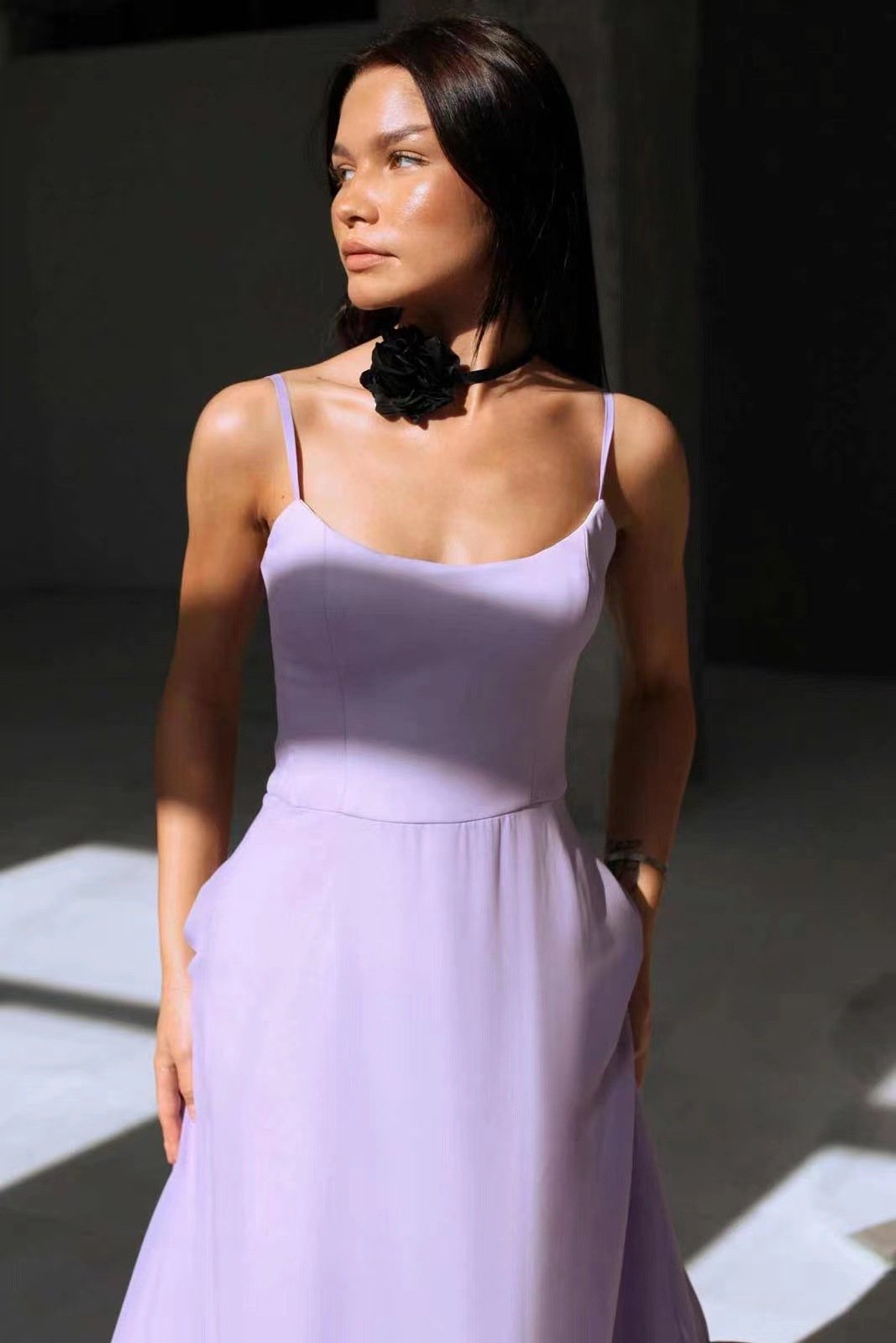 FLOUNCE DRESS