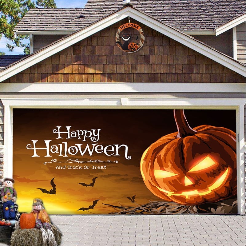 🔥Early Halloween Sale 49% OFF⏰💖Halloween Garage Door Decoration