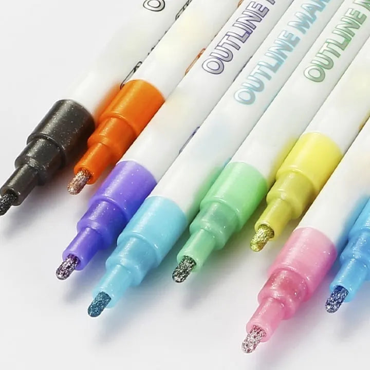🎁Hot Sale -40% OFF🎁Terrain-hill Outline Marker Set (8 Colors)