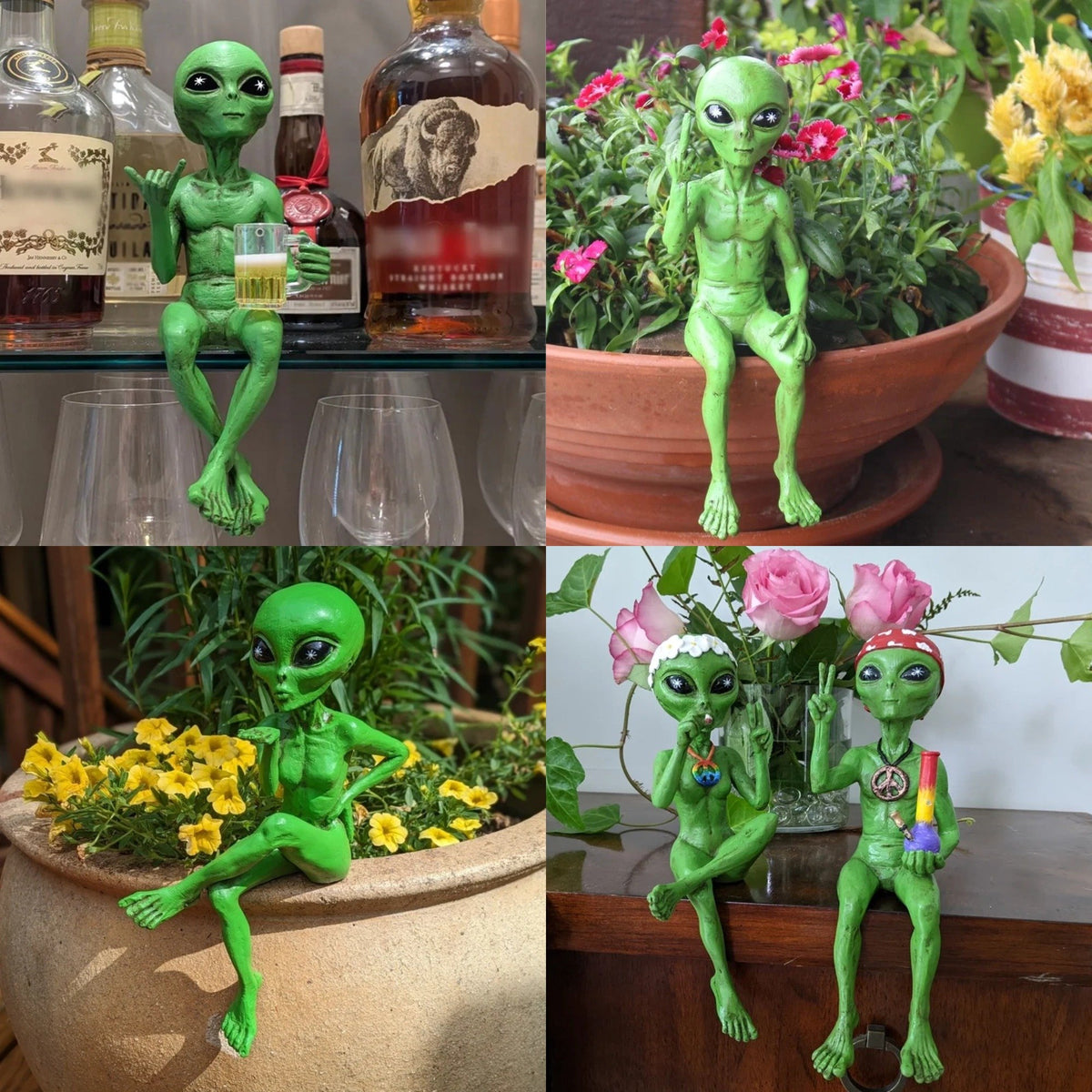 👽Funny Alien Artwork🛸