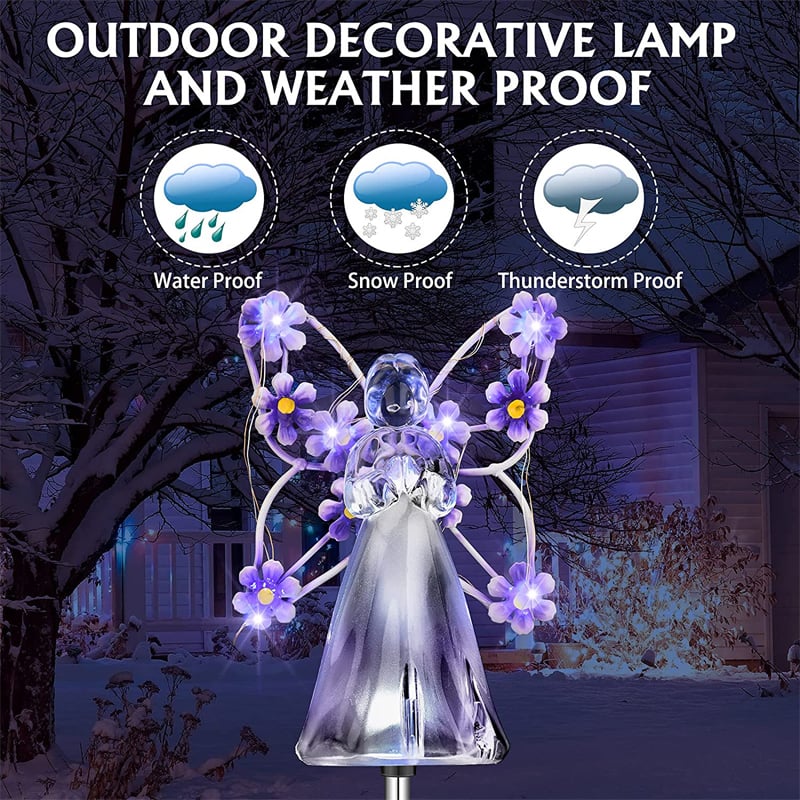 Waterproof Solar Angel lights