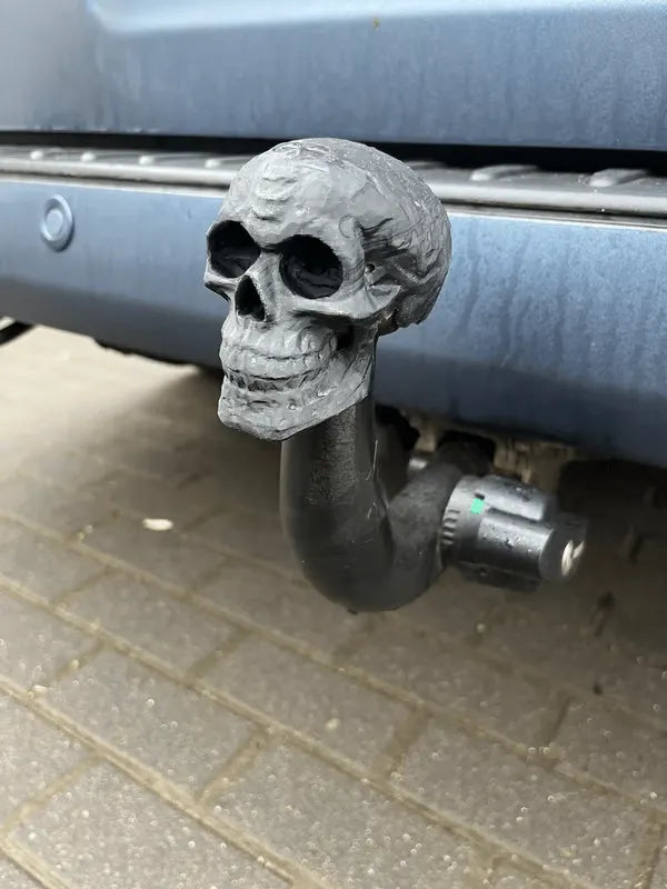 🔥Last 4 hours Sale: Save 49%- 💀Skull Trailer Coupling Cover