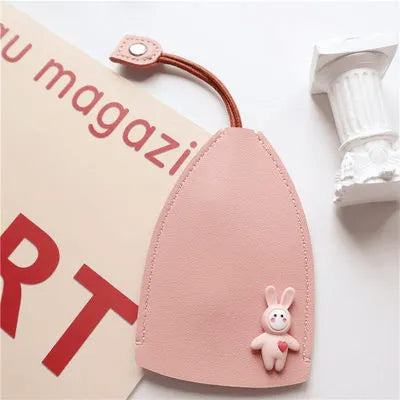 🎅Early Christmas Sale-49% OFF🔥Creative Pull-out Cute Large-capacity Car Key Case