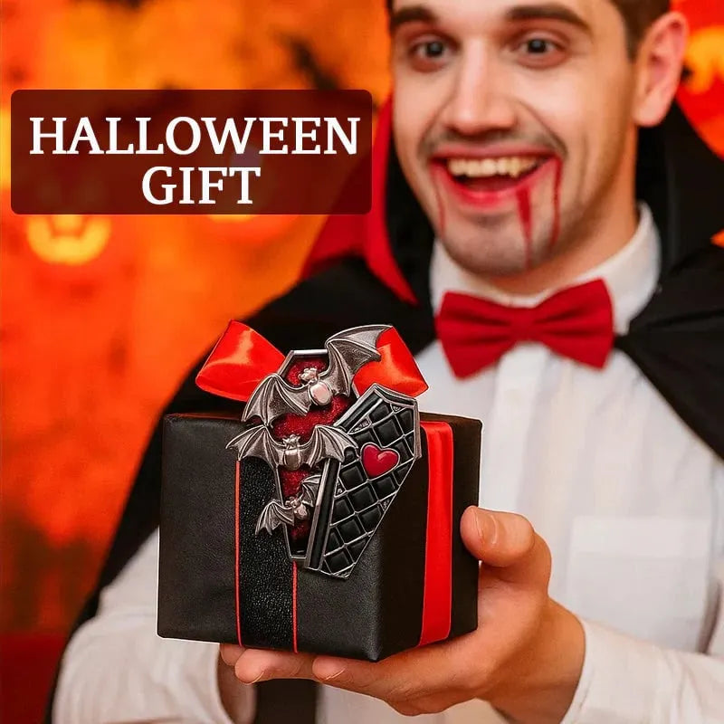 🔥Last Day 49% OFF - 🦇Bat Coffin Aromatherapy Night Light