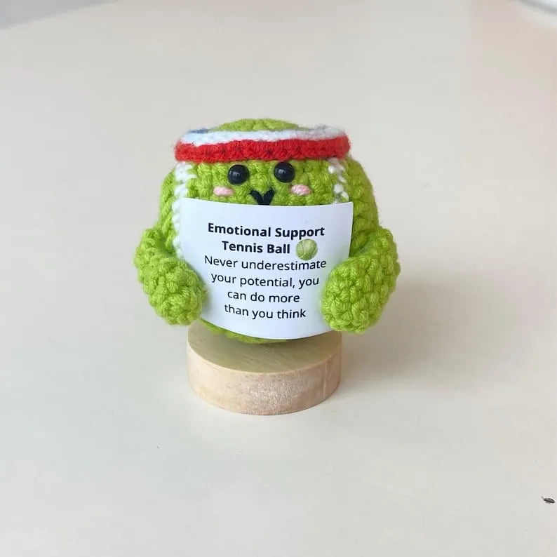 🔥Last 4 hours Sale: Save 49%-🧶Funny Handmade Emotional Support Sports Balls Gift