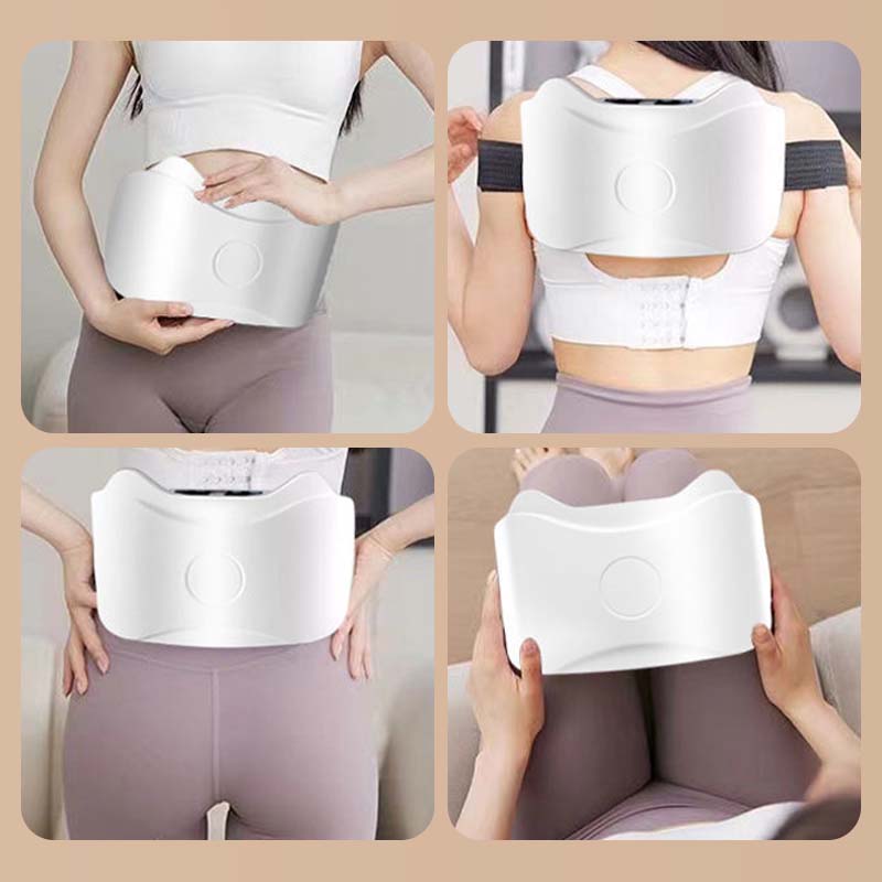 Electric Wireless Abdominal Massager