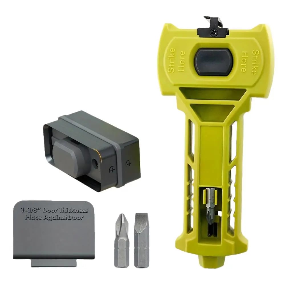 🔥 HOT SALE 🔥🔧 DIY Door Upgrade 49% OFF – Door Latch Installation Kit for Precise Lock Setup