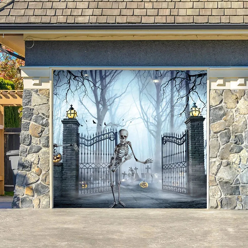 🔥Early Halloween Sale 49% OFF⏰💖Halloween Garage Door Decoration