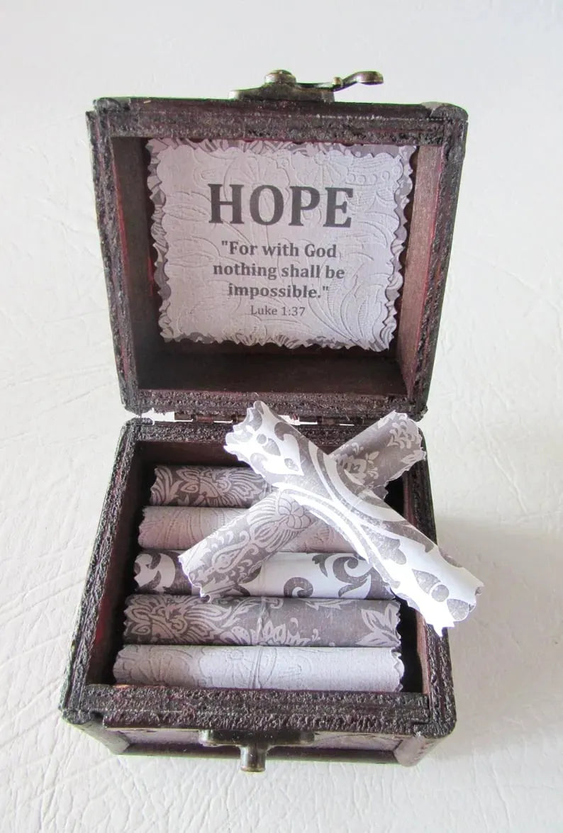 🔥Last Day 50% OFF - ✝✨Hope Bible Box