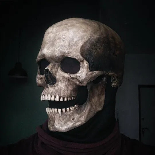 Full Head Skull Helmet(BUY 2 FREE SHIPPING NOW!)