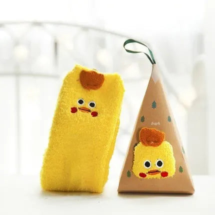 🎄Christmas Sale- 49% OFF🎁Cute Christmas Style Thickened Warm Socks