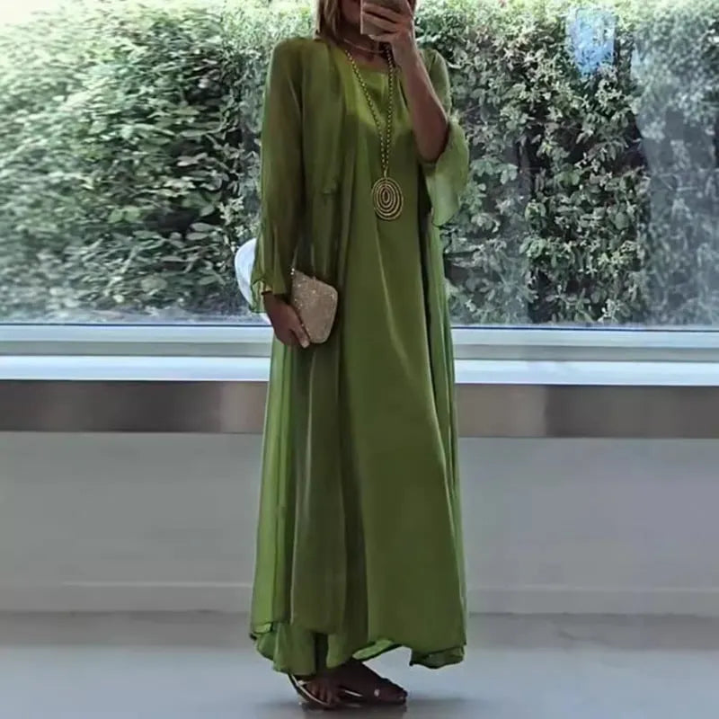Vestige Passion Green Chic dress