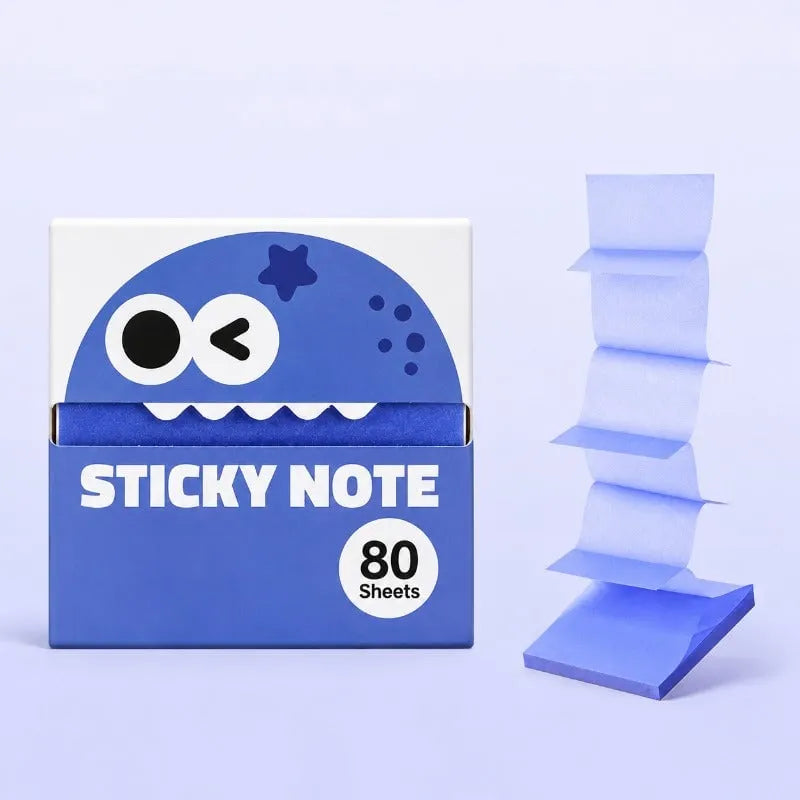 🔥HOT SALE🔥Cute Fruit Monster Pop-Up Sticky Notes