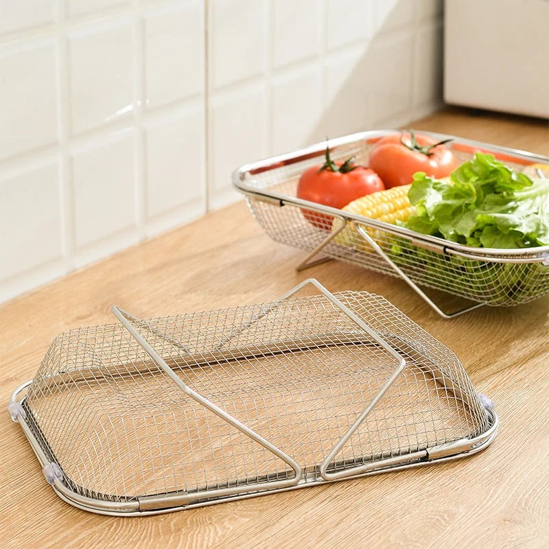 🎉💦 Expandable Over-the-Sink Strainer Basket