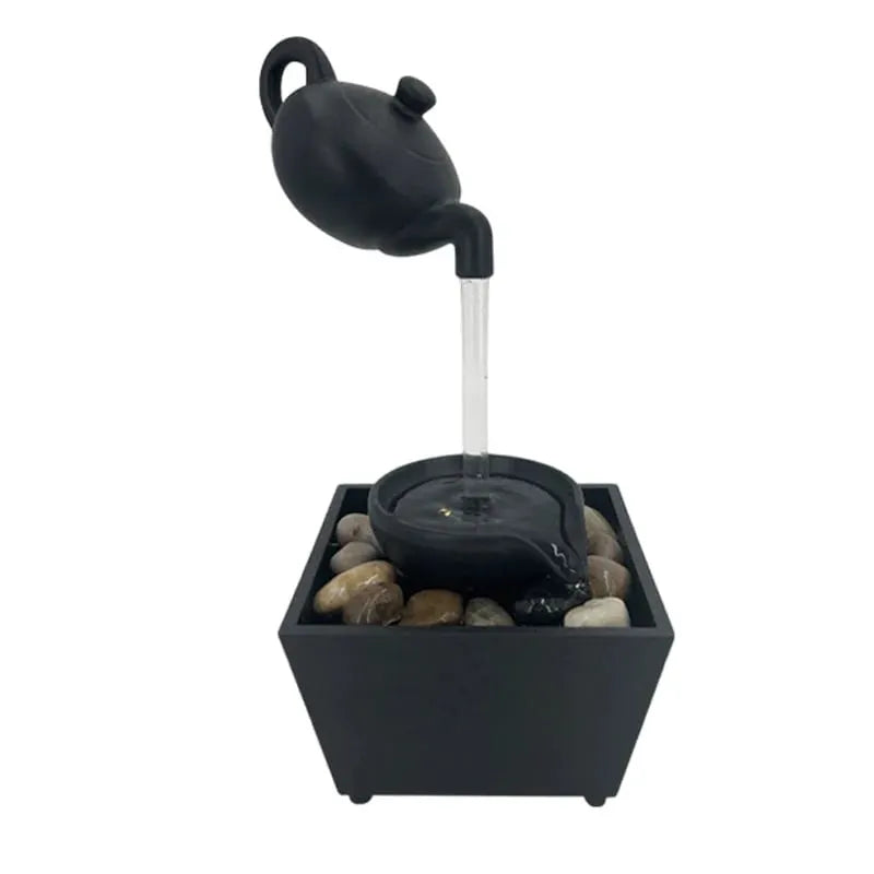🔥HOT SALE🔥📢📢49% OFF !! ⏰Floating Illusion Teapot Water Fountain Decor