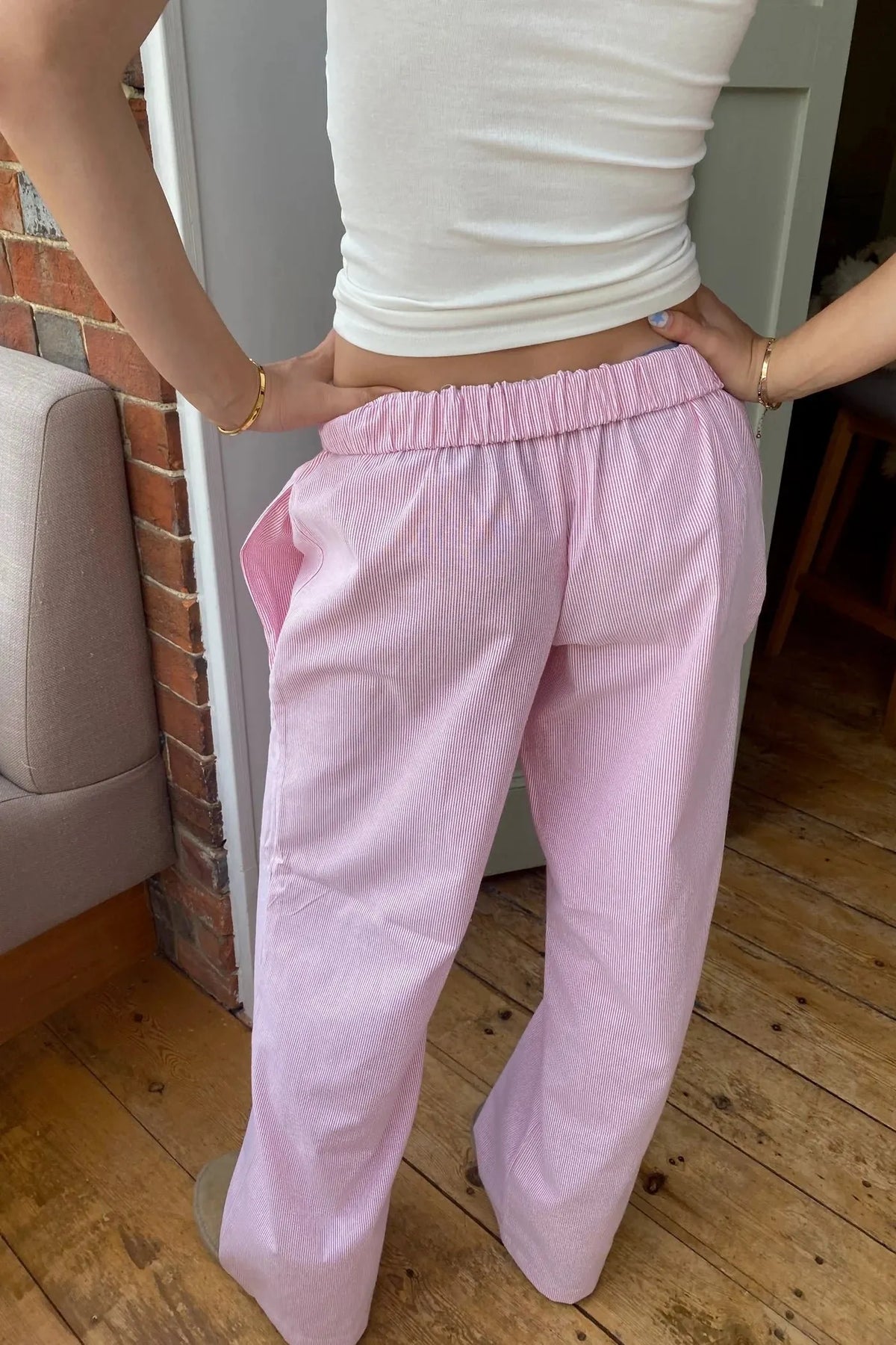 Striped Lounge Pants