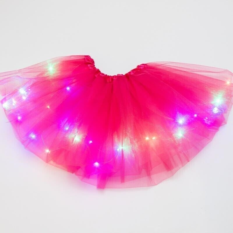 🎅 EARLY XMAS SALE 49% OFF 🔥Magical & Luminous LED Tutu Skirt