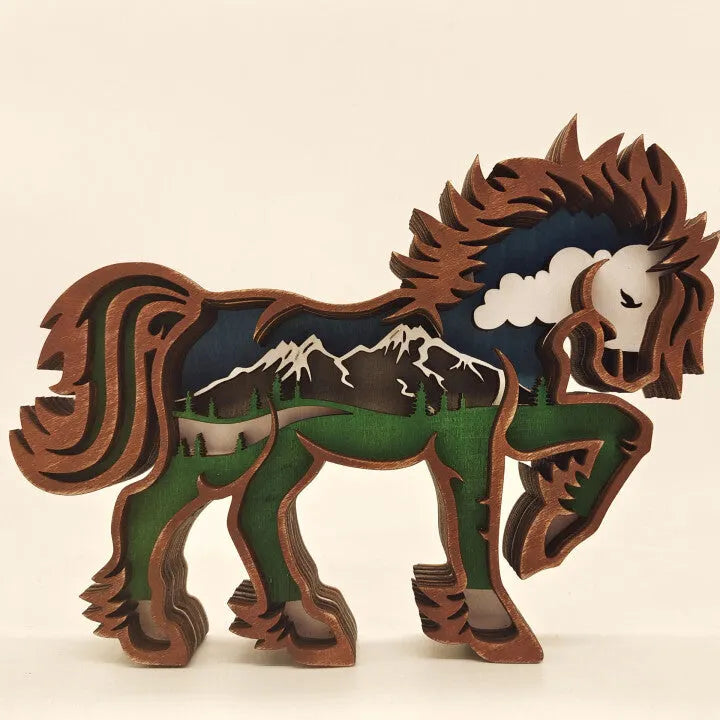 ANIMAL CARVING HANDCRAFT GIFT