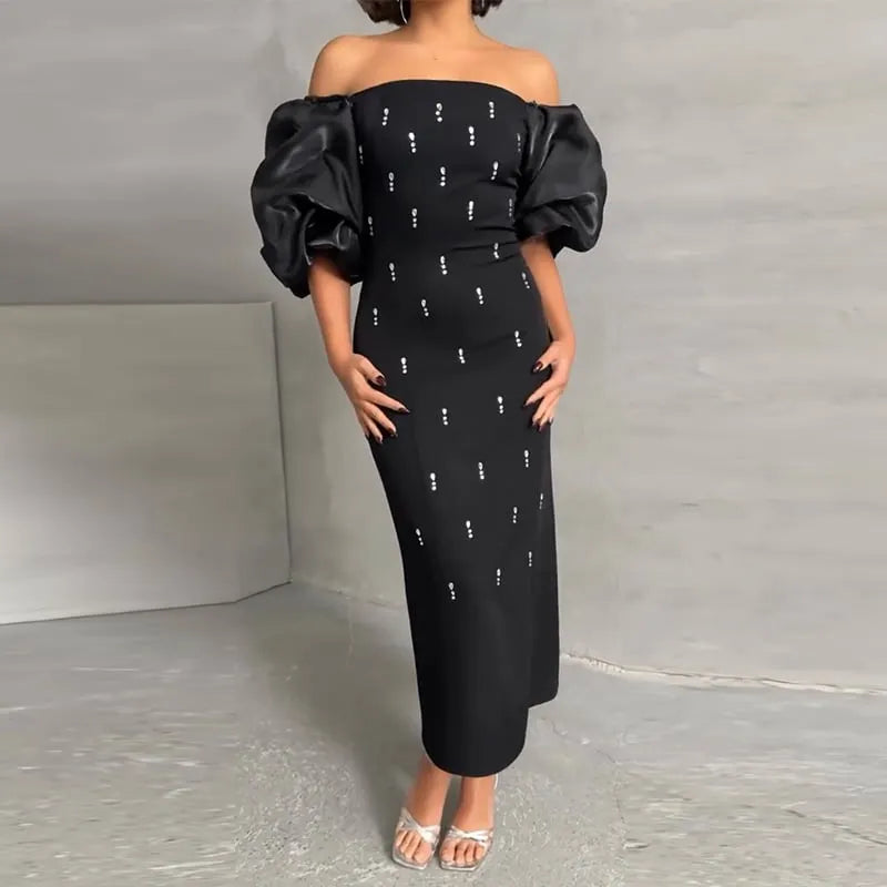 Retro Polka Dot Dress
