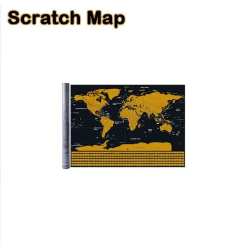 🔥HOT SALE🔥Scratch Map of the World